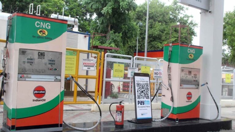 The government is giving a great opportunity to open a CNG pump, an application like this.