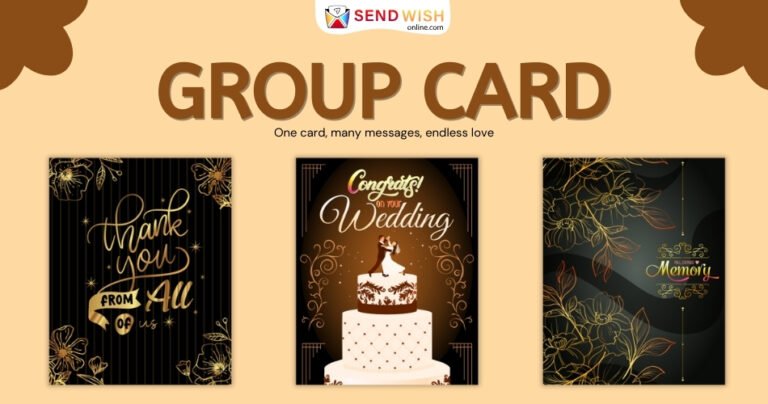 Signing Off as a Team: How Group Cards Make Goodbye More Memorable