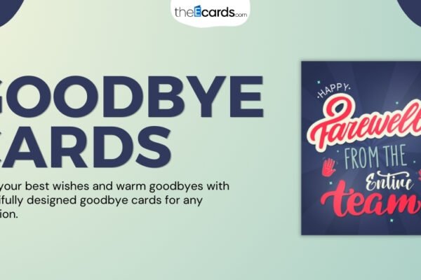 Goodbye Cards For Coworkers