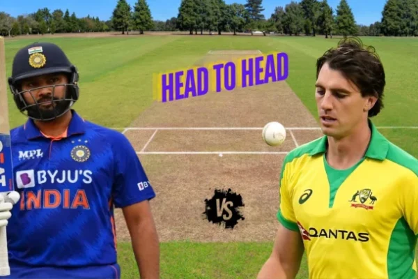 Australian Men’s Cricket Team vs India National